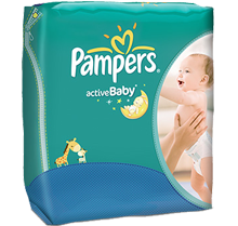 Pampers Active