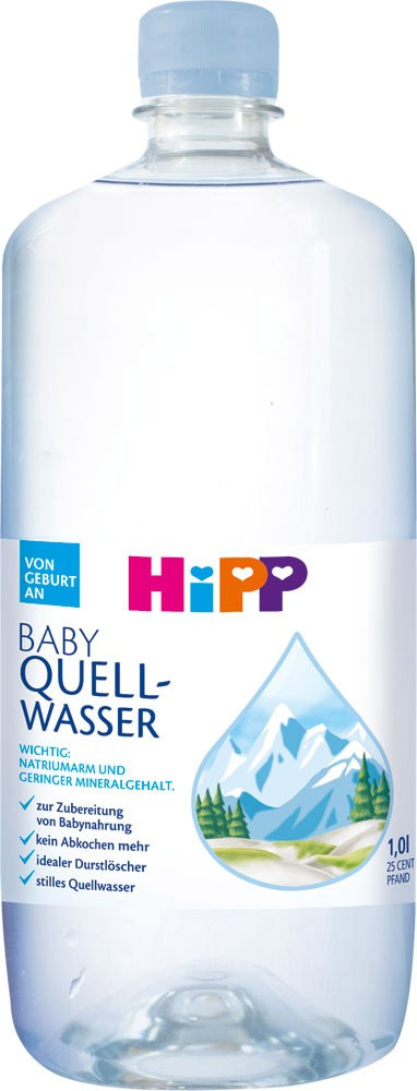Hipp-Wasser 