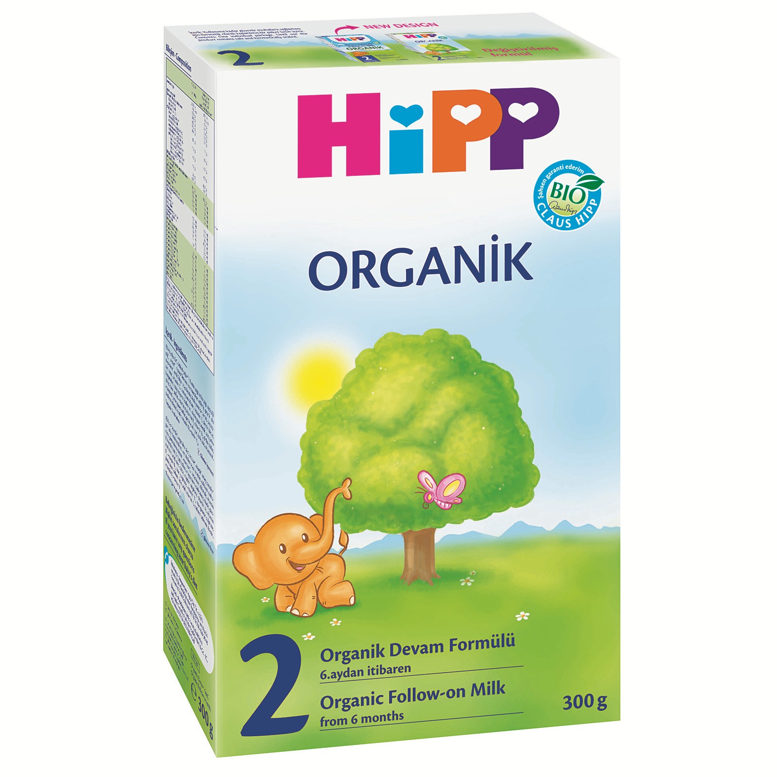 Hipp Bebek Sütü (2)