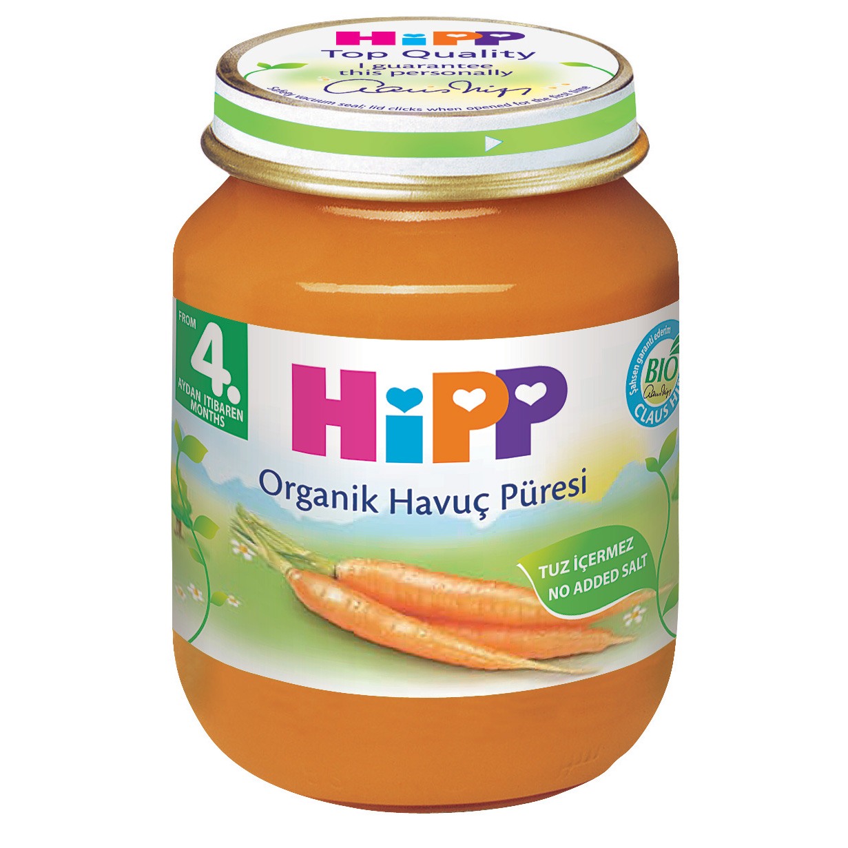 Hipp-Karotten